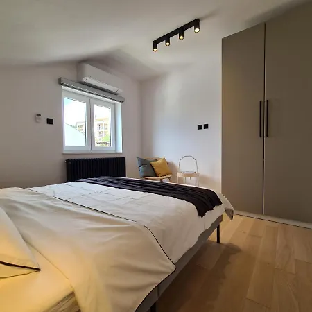 Apartment Superior Luxury 4 Stars Vorgesetzter 4 Sterne 150m To Sea, To Sandy And Pebble
