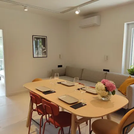 Apartment Superior Luxury 4 Stars Vorgesetzter 4 Sterne 150m To Sea, To Sandy And Pebble Crikvenica