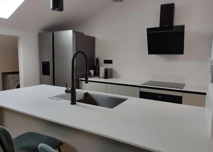 Apartment Superior Luxury 4 Stars Vorgesetzter 4 Sterne Apartments&comfortable 3 Stars 150m To Sea, To Sandy&pebble Crikvenica