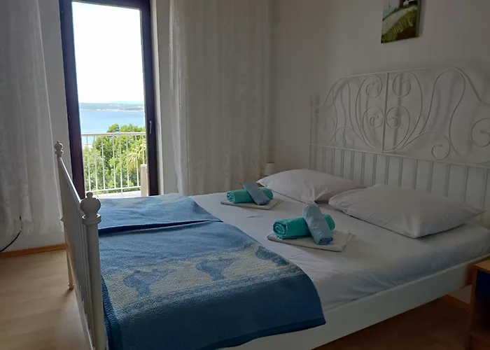 Appartement Superior Luxury 4 Stars Vorgesetzter 4 Sterne And Comfortable 3 Stars 150m To Sea, To Sandy And Pebble Crikvenica